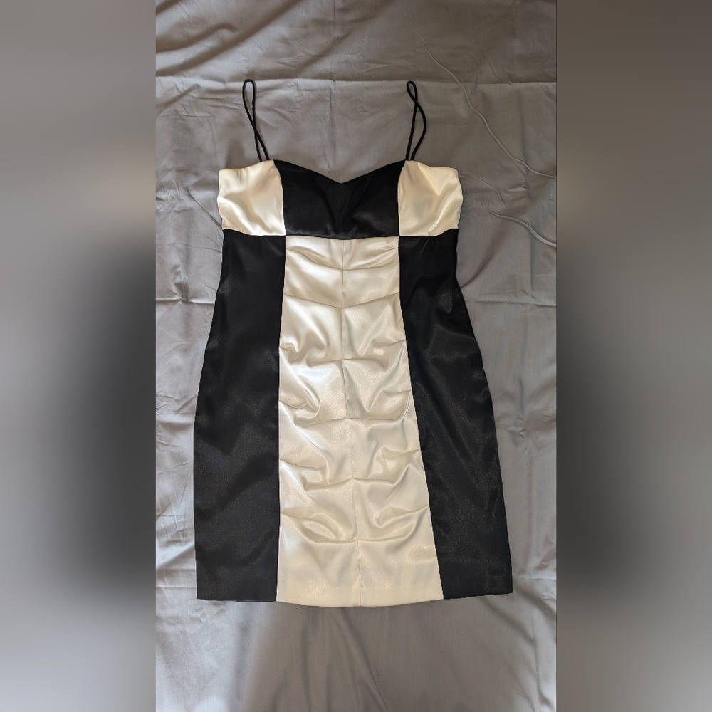 Black & white Cocktail Dress, size medium